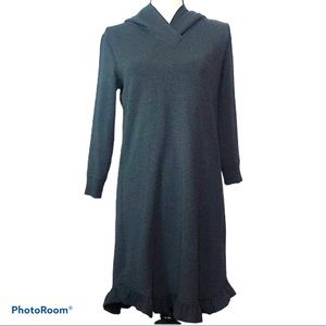 Anthropologie Avery Hooded Dress